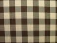 Prestigious Textiles Chocolate Check Curtain /Upholstery /Soft Furnishing Fabric